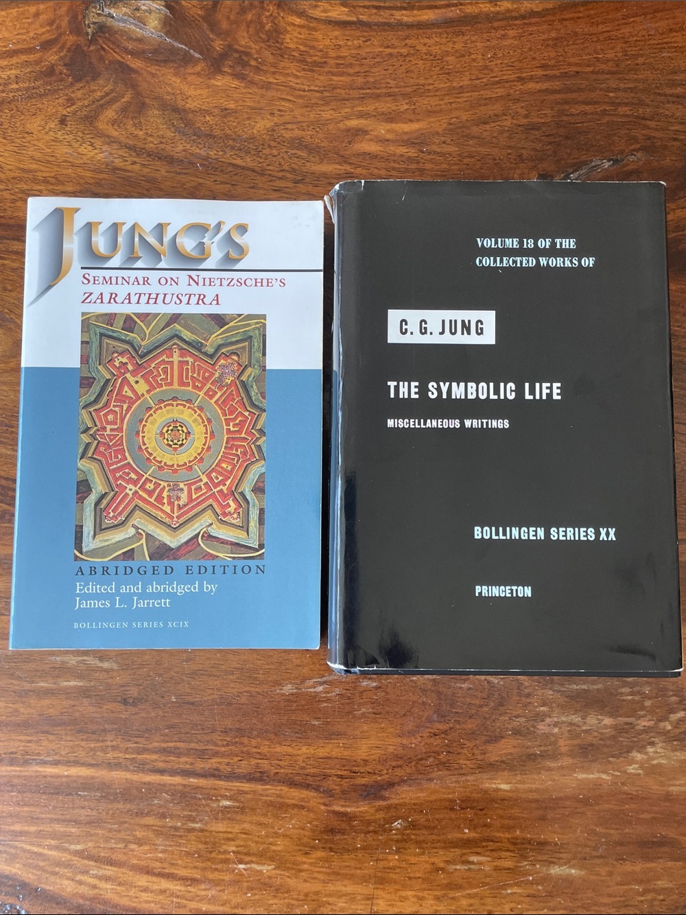 2 Carl Jung Vintage Bollinger Series Princeton University Book Set